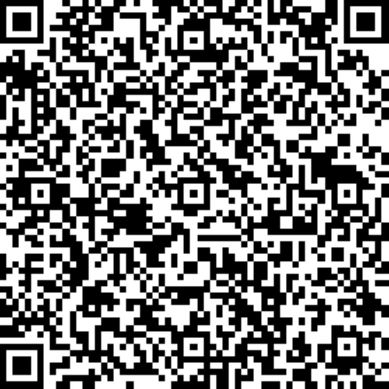RAASA Events enquiry QR code
